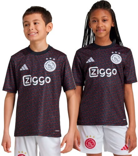 adidas-Maillot Ajax Pre-Match 2024-2025-2