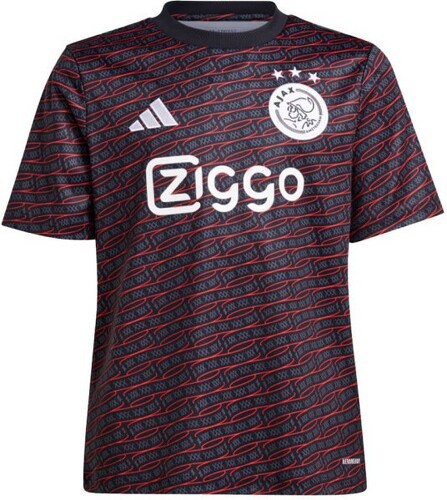 adidas-Maillot Ajax Pre-Match 2024-2025-0