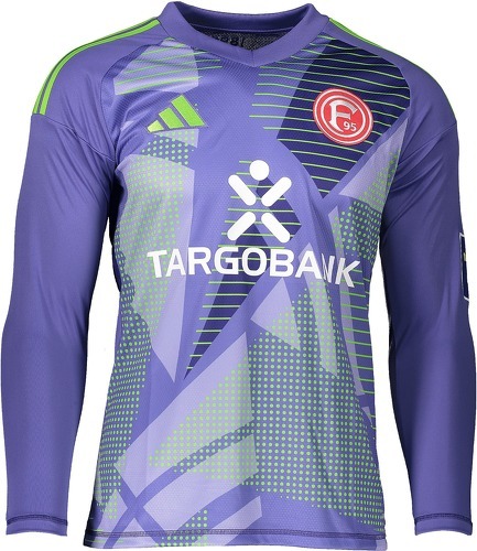 adidas-Fortuna Düsseldorf Maglia Home 2024/2025-0