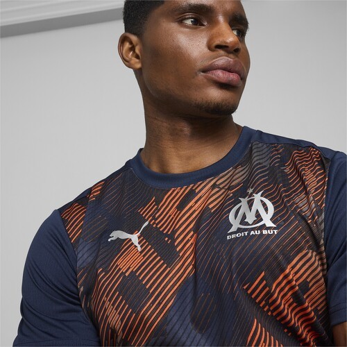 PUMA-Maillot D'Avant Match Olympique De Marseille-4