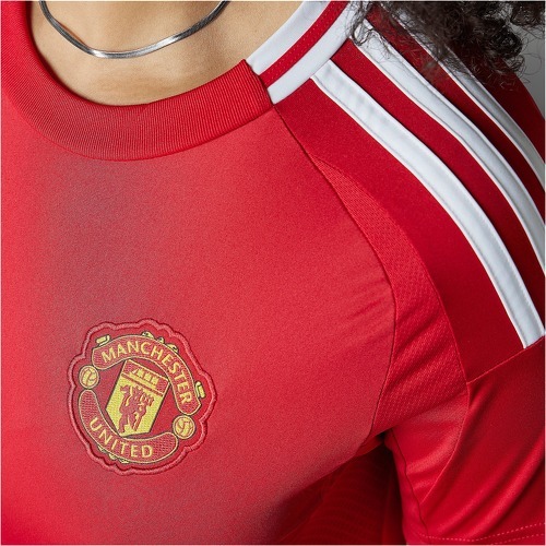 adidas-Manchester United Maglia Home 2024/2025-4