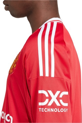 adidas-Manchester United Maglia Manches Longues Home 2024/2025-3