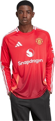 adidas-adidas Manchester United Maillot Domicile 2024-2025-4