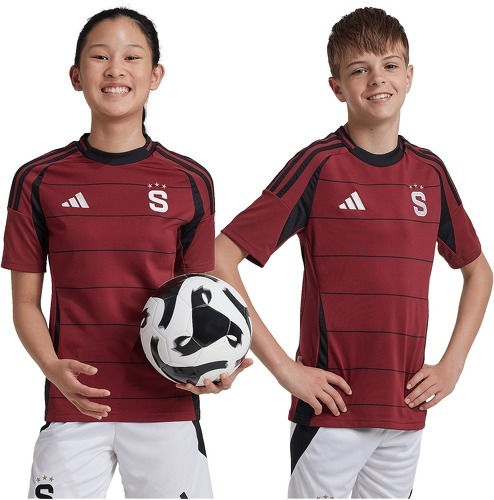 adidas Performance-Maillot Domicile Sparta Prague 24/25 Enfants-4