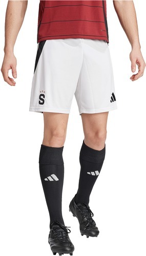 adidas-Sparta Prag Pantaloncini Home 2024/2025-3