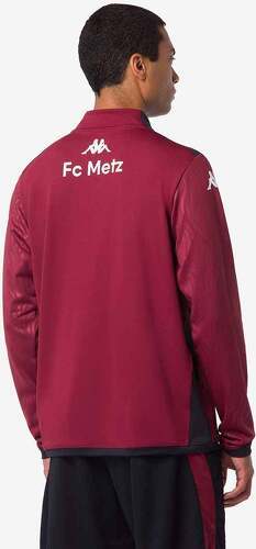 KAPPA-Sweatshirt Ablas Pro 8 FC Metz 24/25-4