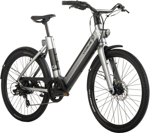 VOGUE Bike-VOGUE E-Citybike 26" C4 Heckmotor 7 Gänge-image-1