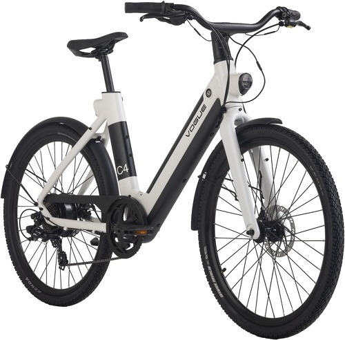 VOGUE Bike-VOGUE E-Citybike 26" C4 Heckmotor 7 Gänge-image-1