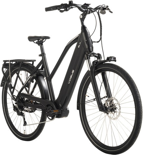 VOGUE Bike-Vogue E-Citybike 28" SLX Mittelmotor 14,5Ah/80Nm 9 Gänge-image-1