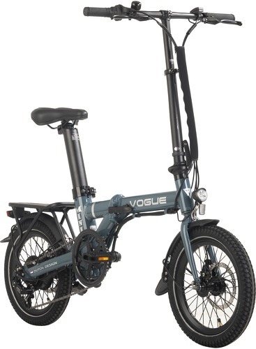 VOGUE Bike-VOGUE E-Faltrad 16" E-Bike Kompakt Mini 36 V/7,8 Ah 6 Gänge-image-1