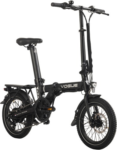 VOGUE Bike-Vogue E Faltrad 16" E Bike Kompakt Mini 36 V/7,8 Ah 6 Vitesses-0