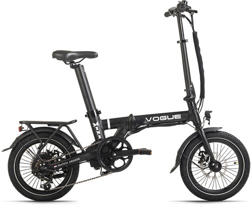 VOGUE Bike-Vogue E Faltrad 16" E Bike Kompakt Mini 36 V/7,8 Ah 6 Vitesses-1