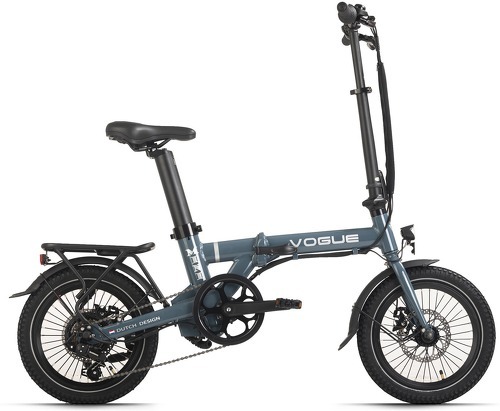 VOGUE Bike-Vogue E Faltrad 16" E Bike Kompakt Mini 36 V/7,8 Ah 6 Vitesses-1