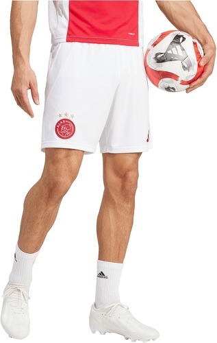 adidas-Ajax Amsterdam Pantaloncini Home 2024/2025-4