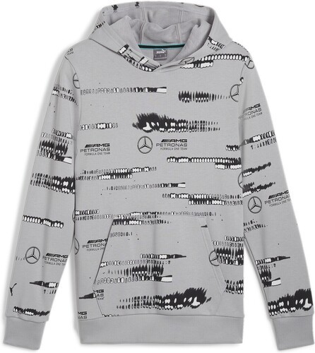 PUMA-Hoodie À Motif All Over Mercedes Amg Petronas F1®-0