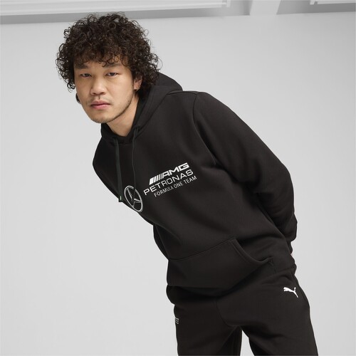 PUMA-Hoodie Ess Mercedes Amg Petronas F1®-3