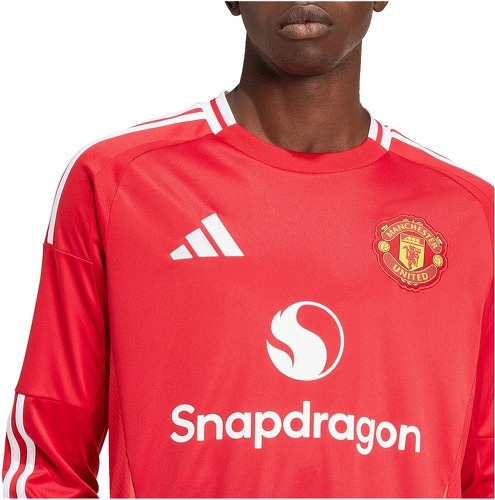 adidas-adidas Manchester United Maillot Domicile 2024-2025-2