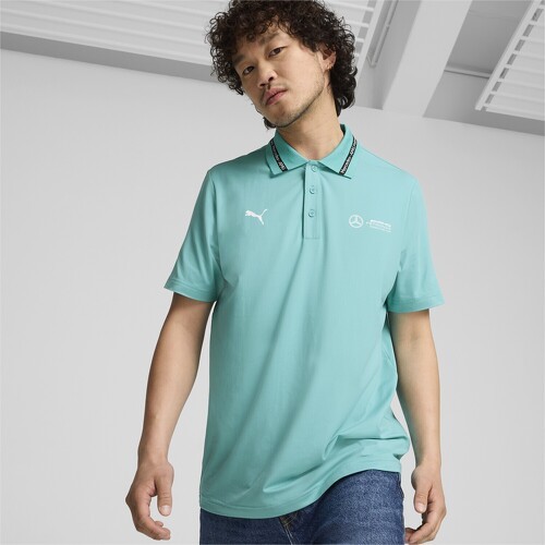 PUMA-Polo Cloudspun Mercedes Amg Petronas F1®-3