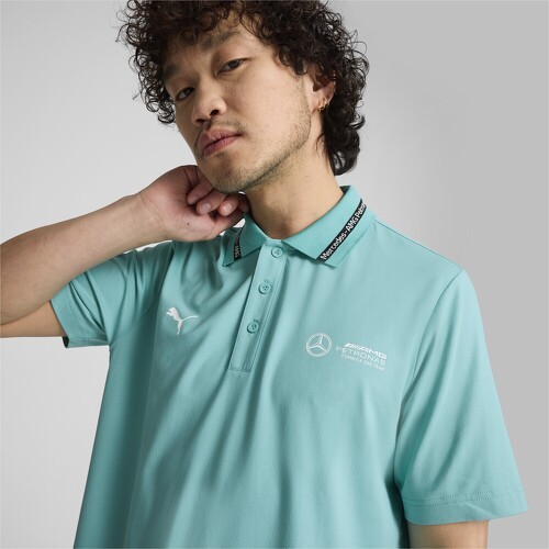 PUMA-Polo Cloudspun Mercedes Amg Petronas F1®-4