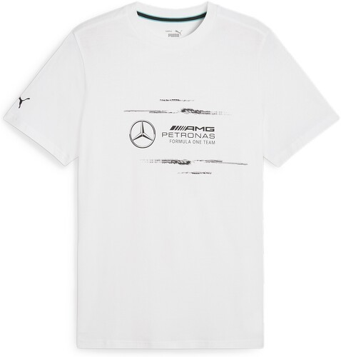 PUMA-T-Shirt À Logo Mercedes Amg Petronas F1®-0