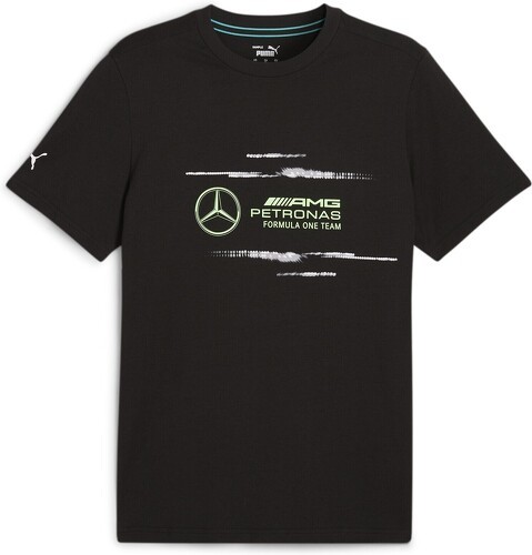 PUMA-T-Shirt À Logo Mercedes Amg Petronas F1®-0