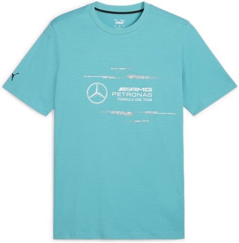 PUMA-T-Shirt À Logo Mercedes Amg Petronas F1®-0