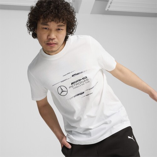 PUMA-T-Shirt À Logo Mercedes Amg Petronas F1®-3