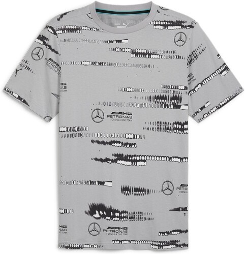 PUMA-T-Shirt À Motif All Over Mercedes Amg Petronas F1®-0