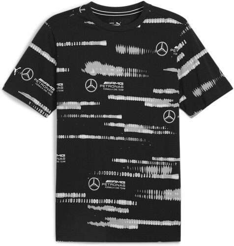 PUMA-T-Shirt À Motif All Over Mercedes Amg Petronas F1®-0