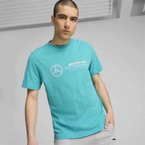 PUMA-T-Shirt Mercedes Amg Petronas F1® Ess-3