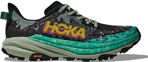 HOKA ONE ONE-Chaussures de trail Hoka Femme SPEEDGOAT 6 Grises-image-1