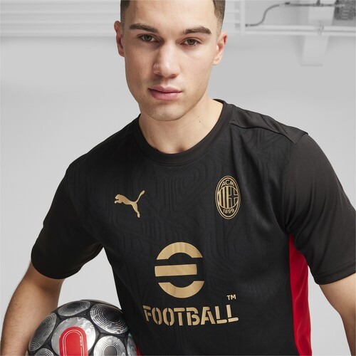 PUMA-Maillot D’Entraînement Ac Milan-4