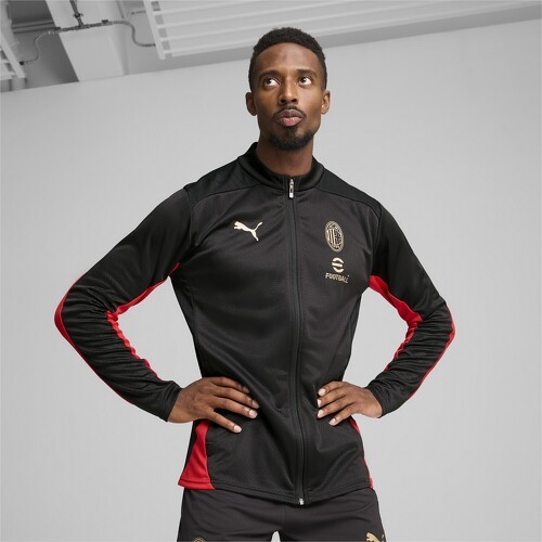 PUMA-Veste D'Entraînement Ac Milan-3