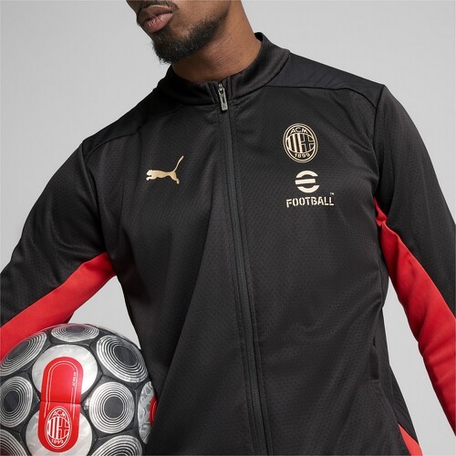 PUMA-Veste D'Entraînement Ac Milan-4