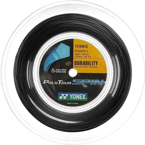 YONEX-Poly Tour Spin (200m)-0