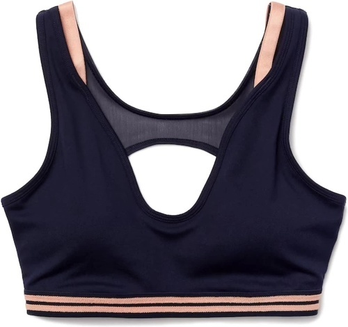 LACOSTE-Brassière Lacoste Sport Bleu Marine-0