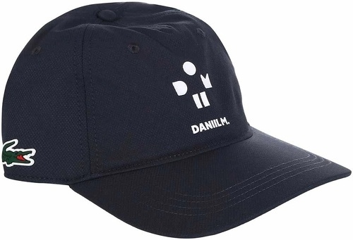 LACOSTE-Casquette Lacoste x Daniil Medvedev Noir-0