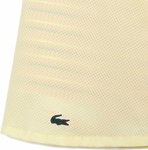 LACOSTE-Jupe Lacoste Performance Roland Garros Femme Jaune-2