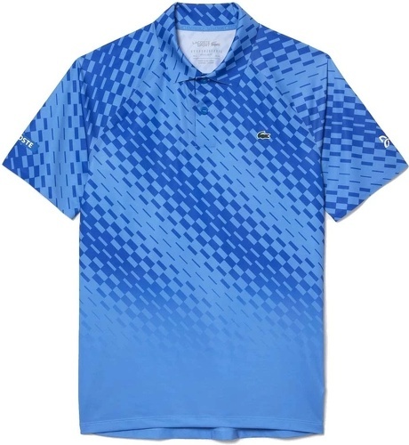 LACOSTE-Polo Lacoste Sport Melbourne Novak Djokovic Bleu-image-1