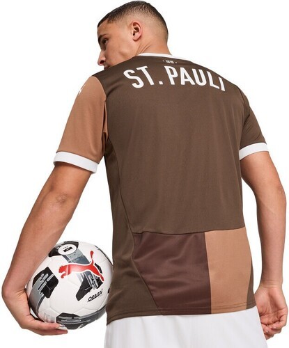 PUMA-Fc St. Pauli Maglia Home 2024/2025-3