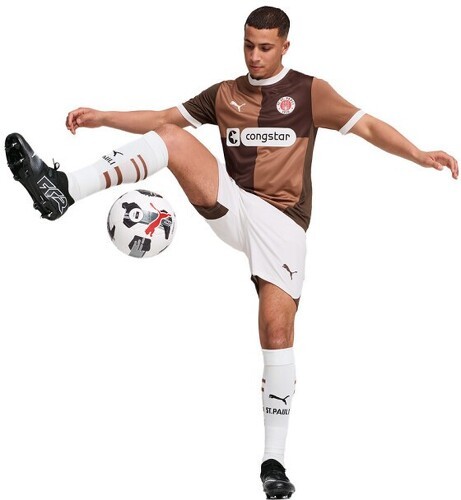 PUMA-Fc St. Pauli Maglia Home 2024/2025-4