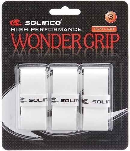 SOLINCO-Wonder Grip (x3) - Grip de tennis - Grip de tennis-0