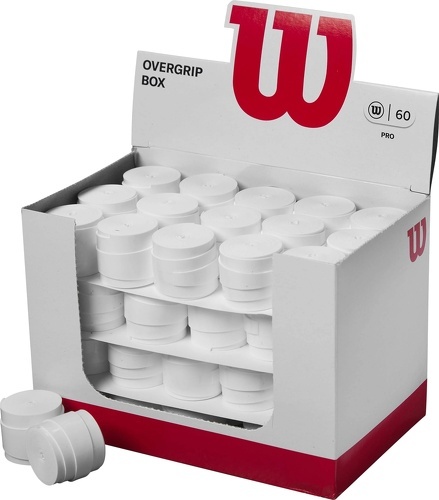 WILSON-Caja Overgrip PRO WILSON Liso Blanco 60 Uds-image-1