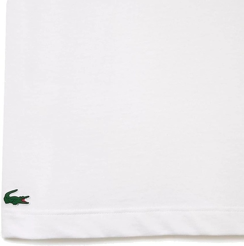 LACOSTE-T-Shirt Lacoste Sport x Novak Djokovic Blanc-1