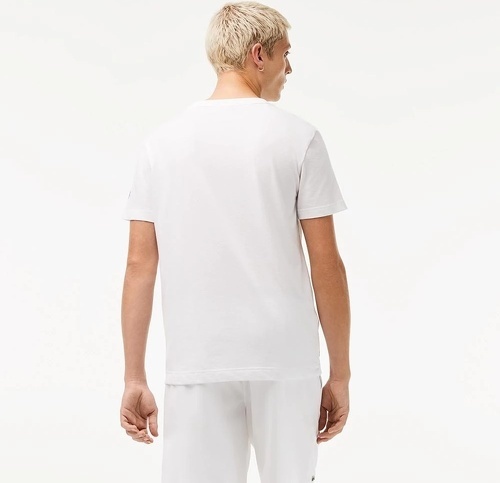 LACOSTE-T-Shirt Lacoste Sport x Novak Djokovic Blanc-4