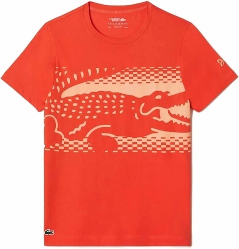 LACOSTE-T-Shirt Lacoste Tennis X Novak Djokovic-0