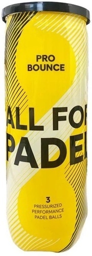 adidas Performance-Tubo Da 3 Palle All For Padel Pro Bounce-0