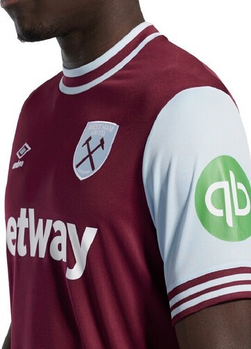 UMBRO-Umbro West Ham Maillot Domicile 2024 2025-2