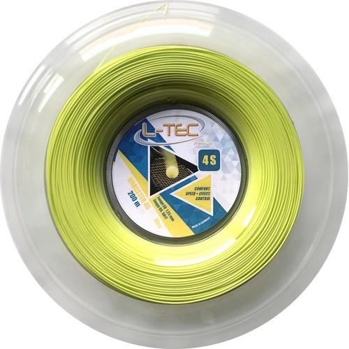 L-TEC-Bobine L-Tec 4S Jaune 200m-image-1