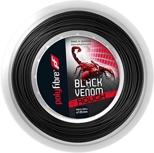 POLYFIBRE-Black Venom Rough (200m)-0